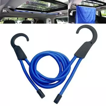 1,5 м регулируемый дорожный автомобильный багажный фиксирующий канат для одежды в помещении эластичный шнур багажные ремни веревки ремни красный