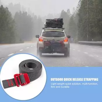 1,5 м шнур для путешествий, пешего туризма, на открытом воздухе, быстросъемный фиксированный натяжной ремень