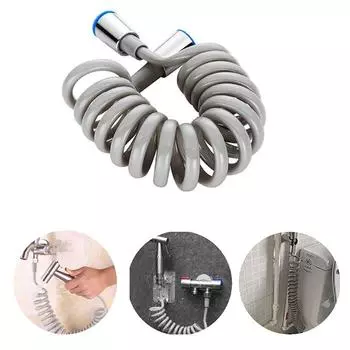 1,5 м телефонная линия для ванной комнаты, гибкий шланг, распылитель для биде, насадка для душа, вода