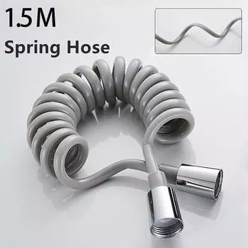 1,5 м телефонная линия для ванной комнаты, гибкий шланг, распылитель для биде, насадка для душа, вода