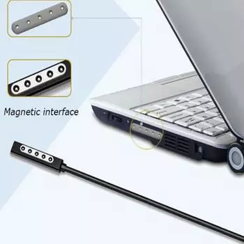 1,5 м USB Type C блок питания Pd зарядное устройство адаптер 3A кабель для быстрой зарядки 65 Вт шнур Type C для планшета Microsoft Surface Pro 1 2