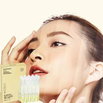 1,5 мл * 10 отбеливающих осветляющих никотинамидных вторичных полировок One Size