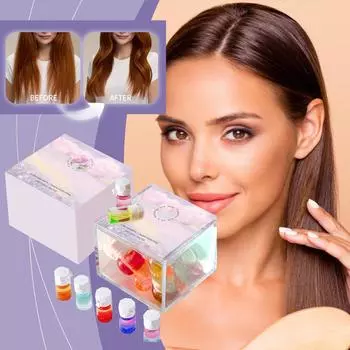 1,5 мл*10 шт парфюмированное масло для волос 2-в-1 камелия питание для вьющихся волос парфюмированное масло для женщин One Size