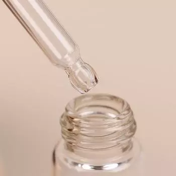 1-5 мл флаконы-капельницы реагент глазные капли прозрачное стекло ароматерапия жидкость пипетка флакон многоразовые бутылки для путешествий 1ml чёрный