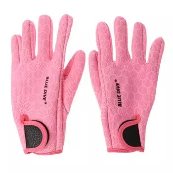 1,5 мм неопреновые мужские и женские теплые перчатки для подводного плавания виндсерфинг серфинг подводная охота с маской и трубкой лодочные перчатки противоскользящие M