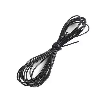 1-5 мм ретро круглая настоящая воловья кожа веревка ожерелье веревка DIY кожаная веревка ручной работы толстая веревка плоские ювелирные аксессуары материал 1.5mm-2 meters