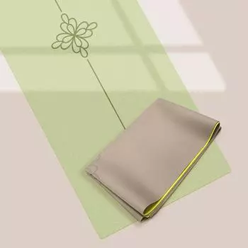 1,5 мм тонкий натуральный каучуковый коврик для йоги из полиуретана, впитывающий пот, нескользящий, складной, портативный, нескользящий, прочный, кожаный дорожный коврик