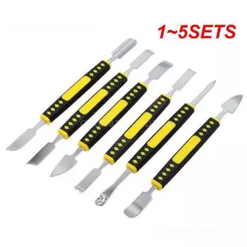 1~5 НАБОРОВ Металлическая пружина Углеродистая сталь Металлический ремонтный инструмент Отверстие для зажима Противоскользящий Малый размер