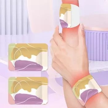 1/5 пар самонагревающихся зимних теплых паст, носимых одноразовых грелок для рук и ног, грелок для запястий, грелок 5 pairs