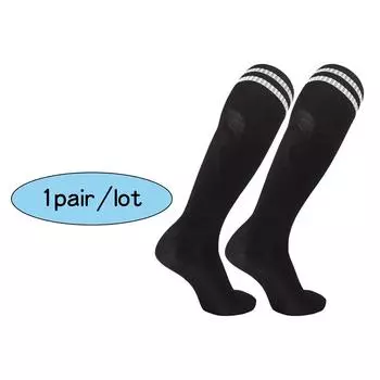 1-5 пар Взрослые Детские Футбольные Носки Футбол Бейсбол Гетры Мужские Женские Тренировочные Износостойкие Беговые Спортивные Футзальные Длинные Носки Children size(26-36)