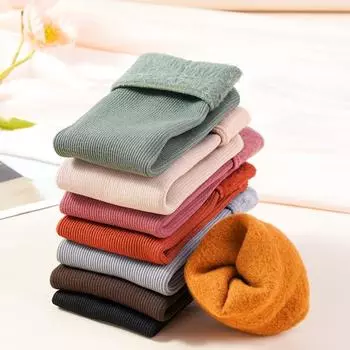 1/5 пары пушистых носков для женщин, плюшевые пушистые носки, удобные носки для сна, носки для сна, зимние мягкие пушистые носки 1 pairs чёрный