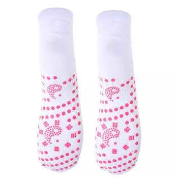 1/5 пары турмалиновых самонагревающихся носков, зимние теплые термотермальные носки для здоровья, короткие носки для похудения, магнитотерапевтические носки 1 pair