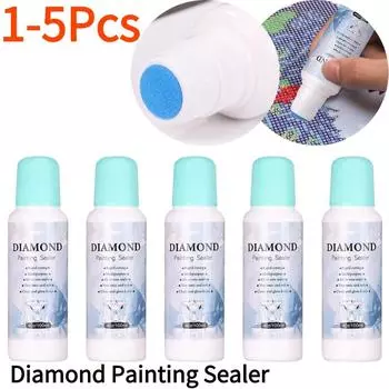 1-5 шт. 100 мл герметик для алмазной живописи Conserver Permanent Hold Shine Effect герметик для 5D алмазной живописи осветлитель клей для головоломки
