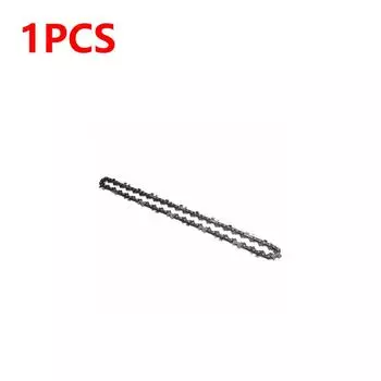 1-5 шт 12-дюймовые цепи для бензопилы 45 ведущих звеньев Цепи для пилы Шаг 3/8 дюйма Замена инструмента для пильного полотна электрической пилы Резка древесных веток