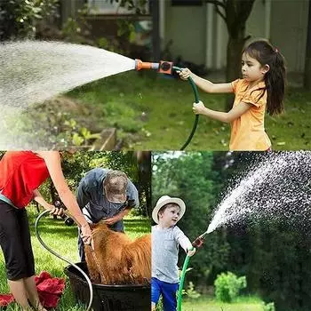 1/5 шт 16 мм равный садовый шланг запорный клапан фитинг пластиковая трубка кран адаптер быстрое соединение для полива орошения автомойки