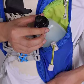 1~5 шт. 280 мл ручная бутылка для воды для бега пластиковая бутылка для воды на запястье ручная сумка для велосипеда бутылка для воды для спорта на открытом воздухе 500ml