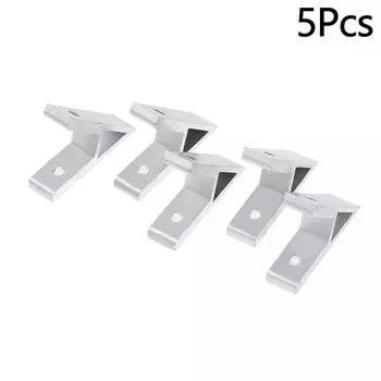 1/5 шт. 45-градусный угловой кронштейн, код, алюминиевый сплав, экструзионные угловые скобы, профиль, угловой соединитель, крепеж 5Pcs