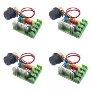 1-5 шт. AC 220 В 2000 Вт SCR регулятор напряжения 25 А диммер регулятор скорости двигателя термостат электронный регулятор напряжения модуль