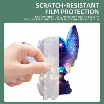 1/5 шт. Акриловое украшение для подвески автомобиля, милый брелок в виде эльфа, подвесные рюкзаки, для дома, праздничной вечеринки, подарка и декора, рождественская елка, подвесной подарок