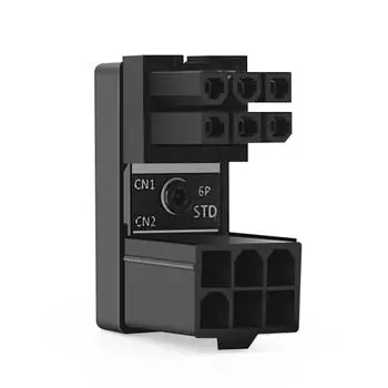 1-5 шт. ATX 8-контактный 6-контактный разъем питания на 8-контактный 6-контактный разъем питания для настольных компьютеров, видеокарт, графического процессора, усилителя рулевого управления