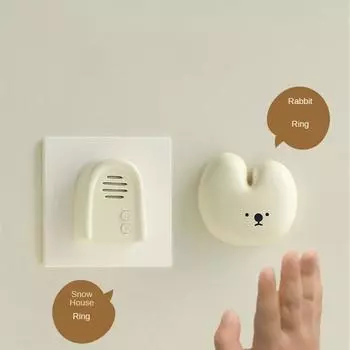 1~5 шт. беспроводной дверной звонок аварийный сладкий звук автоматический дверной звонок набор дверных звонков 38 мелодий интересные звуки