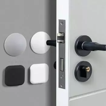 1-5 шт. буферная дверная ручка магнитный дверной стопор напольные дверные стопоры стопоры для дверей домашняя фурнитура улучшение домашней фурнитуры 1pcs