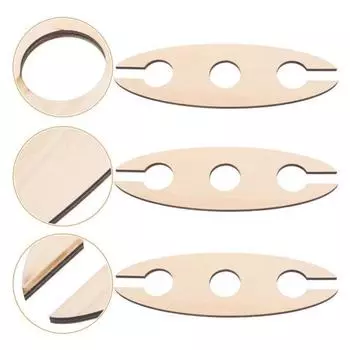 1/5 шт. деревянный держатель для винных бутылок, стеклянная полка для домашнего кухонного бара, два бокала для вина, стойка для хранения бокалов, праздничные принадлежности 1pc