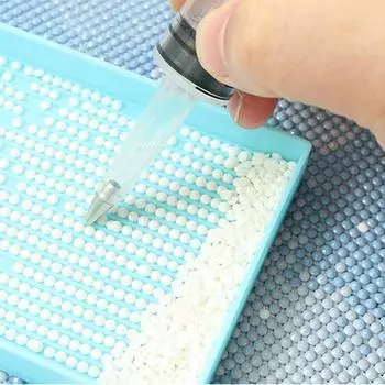 1-5 шт. DIY Алмазная ручка для рисования, искусство, ручная игла, трубка, наконечник, ручка-сверло, удлиненная, многофункциональная для рисования, ремесла