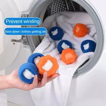1/5 шт. Downy Laundry Accessories Кондиционер для белья Magics Капсулы для стирки одежды Шарики для чистки губки Моющее средство Limpieza