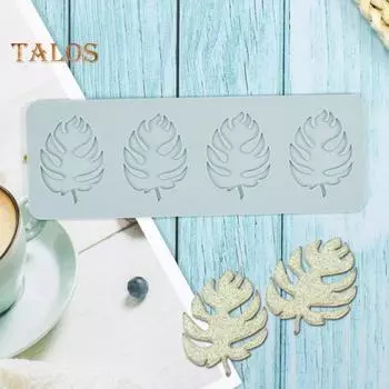 1/5 шт. формочки для выпечки с рисунком рождественской снежинки коврик для оттиска помадки силиконовая форма для украшения торта коврик для выпечки торта с принтом C