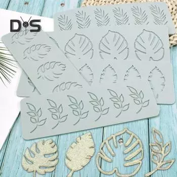 1/5 шт. формочки для выпечки с рисунком рождественской снежинки коврик для оттиска помадки силиконовая форма для украшения торта коврик для выпечки торта с принтом C