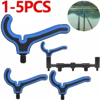 1-5 шт. Головка для подставки для удочки 3/8 дюйма, держатель для подставки для удочки, кронштейн для головки, резьба для подставки для удочки, рыболовные снасти