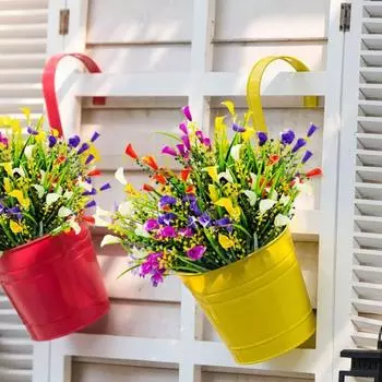 1/5 шт. искусственная каллилия обыкновенная 5 вилок реалистичный пластиковый цветок свадебная вечеринка домашний офис стол центральный элемент искусственная цветочная ветка украшение A