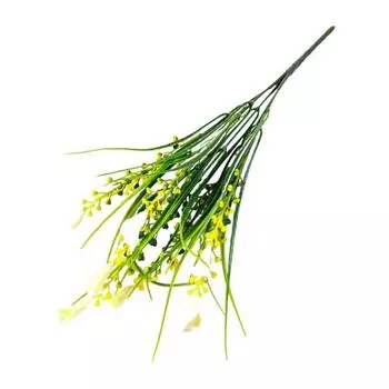 1/5 шт искусственная каллилия обыкновенная 5 вилок реалистичный пластиковый цветок свадьба вечеринка домашний офис A