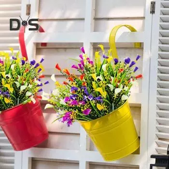 1/5 шт. искусственная каллилия обыкновенная 5 вилок реалистичный пластиковый цветок свадебная вечеринка домашний офис стол центральный элемент искусственная цветочная ветка украшение A