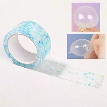 1/5 шт. Kapibala светящийся нано-клей для замешивания музыки, набор для выдувания пузырей, нано-лента, двухсторонняя паста, декомпрессионные игрушки, подарок