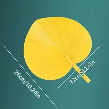 1/5 шт. Китайский стиль веер ретро пластиковый летний охлаждающий ручной веер искусство прохладный лист веер украшения для дома