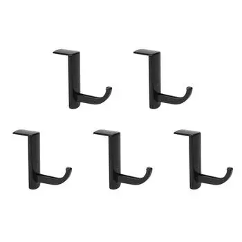 1-5 шт. клейкая настенная вешалка для наушников подставка для монитора ПК прочный аксессуар для наушников портативный держатель для гарнитуры вешалка