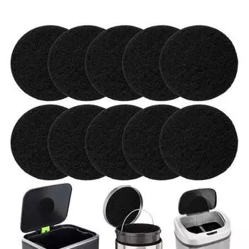 1/5 шт. Компостное ведро с активированным углем, фильтр для мусора, дезодорант, ватный диск, кухня 1pc