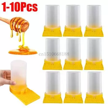 1-5 шт. кормушка для пчел, питьевая вода, поилка для пчеловодства, кормушки для медоносных пчел, полив пчел, принадлежности, инструменты для кормления пчел, поилка для пчел