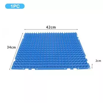 1/5 шт. коврик с шипами от кошек, сетка от кошек, уличные коврики для отпугивания кошек, изоляционная сетка для отпугивания кошек, товары для животных as the picture