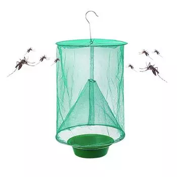 1-5 шт. ловушки для мух уличная ловушка для насекомых убийца борьба с вредителями многоразовая подвесная ловушка для мух клетка сетка ловушка садовая подвесная ловушка для мух