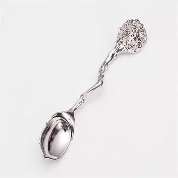 1/5 шт. ложка для смешивания кофе подарочная винтажная ореховая креативная барная ложка для перемешивания барный инструмент универсальные аксессуары инструменты