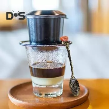 1/5 шт. ложка из искусственного хрусталя, винтажная кофейная ложка, ретро-столовые приборы для десерта и чая, устойчивые к ржавчине, элегантная обеденная посуда, домашний декор 1pc