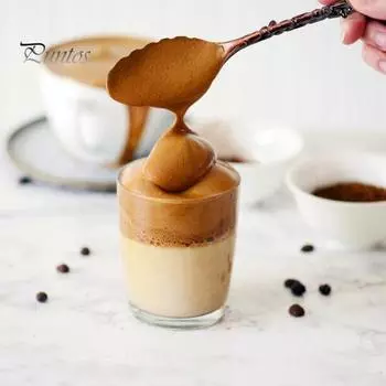 1/5 шт. ложка из искусственного хрусталя, винтажная кофейная ложка, ретро-столовые приборы для десерта и чая, устойчивые к ржавчине, элегантная обеденная посуда, домашний декор 1pc