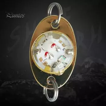 1/5 шт. мини-лампа для привлечения рыбы, водонепроницаемая, супер яркая светодиодная лампа для приманки, погружная подводная приманка «рыбий глаз», лампа для сбора блесток, лампа для рыбалки 1pc белый