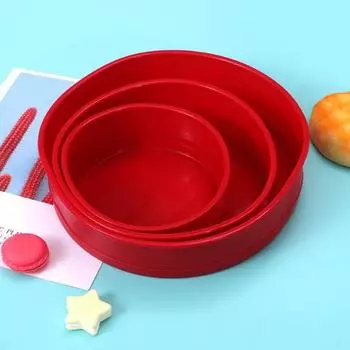 1/5 шт. Набор силиконовых форм для выпечки, круглые и квадратные формы для выпечки с антипригарным покрытием, 12-чашечный противень для кексов, устойчивый к высоким и низким температурам, легко извлекаемый из формы, кухонная утварь A