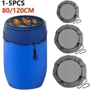 1-5 шт. наружная сетка для дождевых бочек, полиэтиленовые ведра для сбора воды, садовый резервуар для воды, инструмент для сбора дождевой воды 1PCS