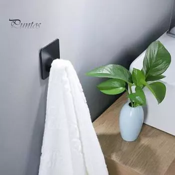 1/5 шт. настенный крючок из нержавеющей стали, вместимость 15 фунтов, прочное сцепление, полотенце, ключ, сумка, шляпа, кухонный крючок, вешалка с человеческим дизайном, органайзер для офиса 5pcs серебряный