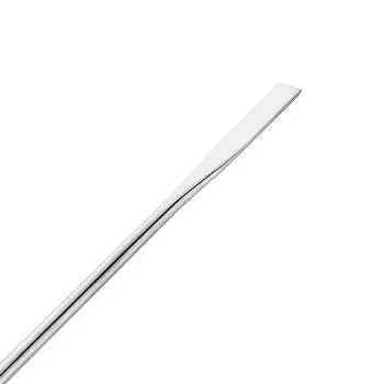 1/5 шт. нержавеющая сталь двойной головки шпатель для тонера макияж палочка для смешивания тональный крем инструмент для смешивания косметический инструмент для макияжа 1PCS